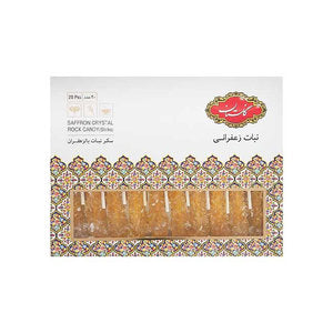 Saffron Rock Candy Stick (Wooden) 20pcs Saffron Rock Candy Stick (Wooden) 20pcs